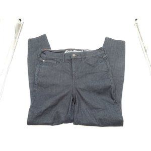 Eddie Bauer Slightly Curvy High Rise Skinny Womens size 6